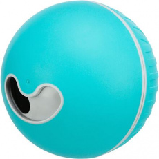 Snack Ball, loptička na maškrty, plast, tyrkysová