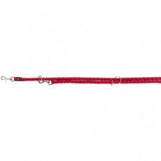 Vodítko CAVO okrúhle predlžovacie - červená