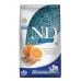 N&D OCEAN DOG Adult M/L Herring & Orange 2,5kg