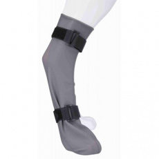 Ochranná silikonová ponožka, XL: 12 cm/45 cm, šedá