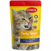SANAL Cat Tasty Stars Poultry - hvězdičky s př. drůbeže 40 g - DOPRODEJ