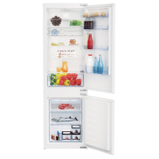 Beko BCSA285K3SN lednice/mrazák Vestavěné 271 l F Bílá