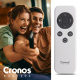 Cronos Synthelith Pro CRP-500TWP 500 W infrazářič šedý s Wi-Fi a dálkovým ovládáním