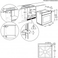 Electrolux EOE7C31Z 72 l A+ Černá