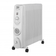 NOVEEN ohřívač oleje OH150199 TUYA SMART 2500W + 400W turbo ventilátor