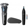 Philips SHAVER Series 5000 S5889/11 pánský holicí strojek Rotační holicí strojek Zastřihovač Hnědá