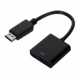 Gembird A-DPM-HDMIF-002 adaptér k video kabelům 0,1 m DisplayPort HDMI Typ A (standardní) Černá