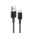 Anker 322 USB kabel 0,9 m USB A USB C Černá