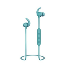 Hama WEAR7208TQ Sluchátka s mikrofonem Bezdrátový Do ucha Hovory/hudba Bluetooth Tyrkysová