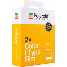 Barevný film Polaroid pro fotoaparát typu I v balení 2 ks
