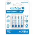 Nabíjecí baterie everActive Ni-MH R03 AAA 1050 mAh Professional Line