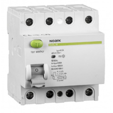 108370 Noark Ex9L-N 4P 40A A 300mA jističe reziduálního proudu