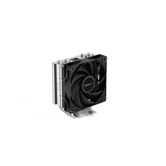 DeepCool AG400 Procesor Vzduchový chladič 12 cm Hliník, Černá 1 kusů