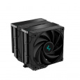 DeepCool AK620 ZERO DARK Procesor Vzduchový chladič 12 cm Černá 1 kusů