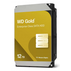 Western Digital Gold WD122KRYZ vnitřní pevný disk 12 TB 7200 ot/min 512 MB 3.5" Serial ATA III