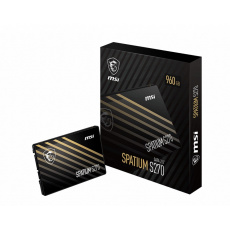 MSI SPATIUM S270 SATA 2.5 240GB SSD disk 2.5" Serial ATA III 3D NAND