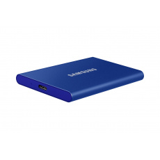 Samsung Portable SSD T7 2 TB USB typu C 3.2 Gen 2 (3.1 Gen 2) Modrá