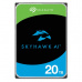 Seagate SkyHawk AI vnitřní pevný disk 20 TB 7200 ot/min 256 MB 3.5" Serial ATA III (ST20000VE002)