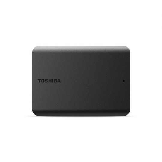 Toshiba Canvio Basics externí pevný disk 1 TB Černá