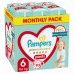 PAMPERS Premium Kalhotkové pleny velikost 6, 15-25kg, 93ks