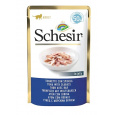 SCHESIR in jelly Tuna with seabass - mokré krmivo pro kočky - 50 g