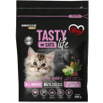 BIOFEED Tasty Cats Life Kitten Junior Rabbit - suché krmivo pro kočky - 600g