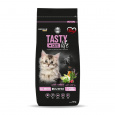 BIOFEED Tasty Cats Life Kitten Junior Rabbit - suché krmivo pro kočky - 1,5 kg