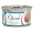 CHERIE Tuna in gravy - mokré krmivo pro kočky - 80g