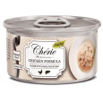 CHERIE Chicken and liver mix - mokré krmivo pro kočky - 80g