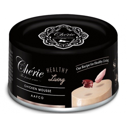 CHERIE Chicken Mousse - mokré krmivo pro kočky - 80g