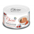 CHERIE Tuna with carrots - mokré krmivo pro kočky - 80g