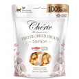 CHERIE Freeze-dried salmon pieces - pamlsek pro kočky - 30g