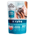 FRENDI Kousky v omáčce s rybou - mokré krmivo pro kočky - 100 g