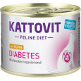 KATTOVIT Feline Diet Diabetes - mokré krmivo pro kočky - 185g