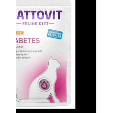 KATTOVIT Feline Diet Diabetes Chicken - vlhké krmivo pro kočky - 85g