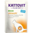 KATTOVIT Feline Diet Urinary Turkey - mokré krmivo pro kočky - 85g