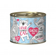 LOVE IS WHERE A CAT IS®  Salmon - mokré krmivo pro kočky - 190g