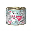 LOVE IS WHERE A CAT IS® Chicken with trout  - mokré krmivo pro kočky - 200g