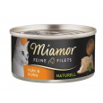 MIAMOR Feine Filets Naturell Chicken with pumpkin - mokré krmivo pro kočky - 80g