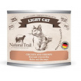 NATURAL TRAIL Light Cat Chicken with shrimp - mokré krmivo pro kočky - 200g