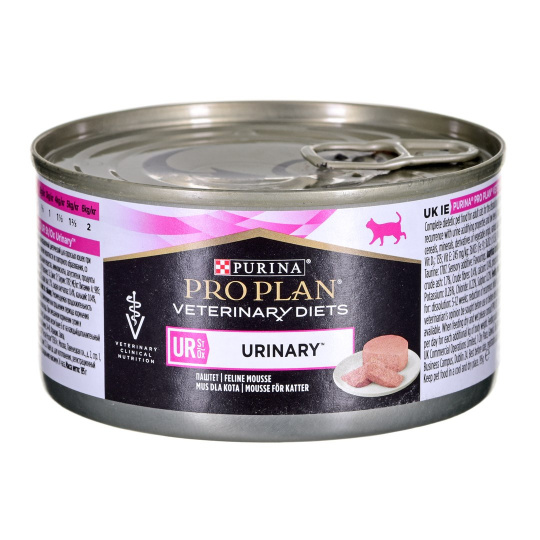 PURINA  Pro Plan VD Urinary - mokré krmivo pro kočky - 195 g