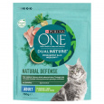 PURINA One DualNature Natural Defense Adult - suché krmivo pro kočky -  750 g