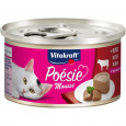 VITAKRAFT Poésie Mousse Beef - mokré krmivo pro kočky - 85g