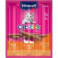 VITAKRAFT Cat Stick Turkey and lamb - pamlsek pro kočky - 18 g