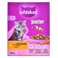 WHISKAS Junior with chicken - suché krmivo pro kočky - 300 g