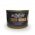 SCHESIR Taste the world Chicken thai coconut - vlhké krmivo pro psy - 150g