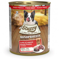 STUZZY Monoprotein Beef - mokré krmivo pro psy - 800g