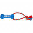 DINGO Rope with blue bone - hračka pro psa - 13 cm