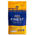 FISH4DOGS Finest Ocean White fish M/L - suché krmivo pro psy - 12kg