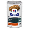 HILL'S Prescription Diet Diabetes Care Chicken - mokré krmivo pro psy - 370g